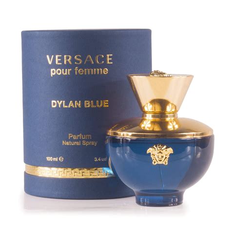 gianni versace dylan blue pour femme|versace blue dylan for women.